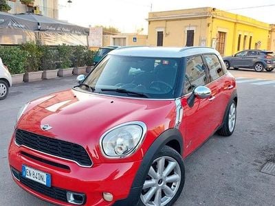Usata Mini Cooper SD Countryman 143 CV (105 kW) 2012 Rosso SUV