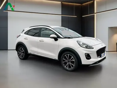 Occasion Ford Puma Titanium 125 ch (91 kW) 2021 Blanc SUV