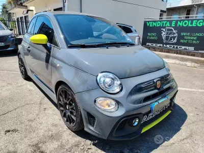 Usata Abarth 595 Competizione 180 CV (132 kW) 2019 Grigio Berlina