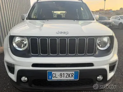 Usata Jeep Renegade Limited 130 CV (95 kW) 2022 Bianco SUV