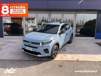 Nowe Citroën C3 PureTech 101 KM (74 kW) 2026 Niebieski SUV