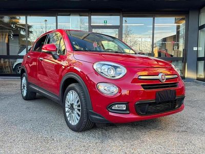 Usata Fiat 500X Lounge 120 CV (88 kW) 2018 Rosso SUV