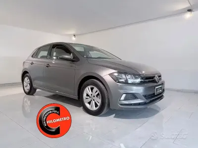 Usata VW Polo Comfortline 80 CV (58 kW) 2020 Grigio Utilitaria