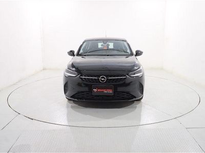 Usata Opel Corsa Elegance 75 CV (55 kW) 2021 Nero Berlina