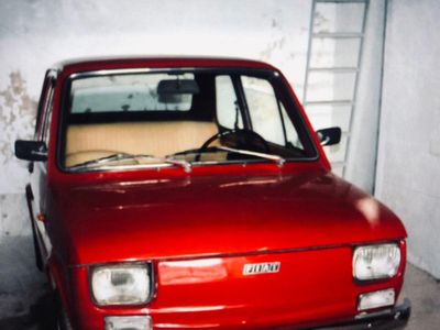 usata Fiat 126 anno 1987 tutta originale