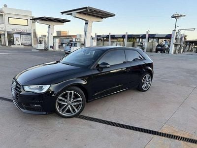 Usata Audi A3 Ambition 150 CV (110 kW) 2014 Nero Berlina