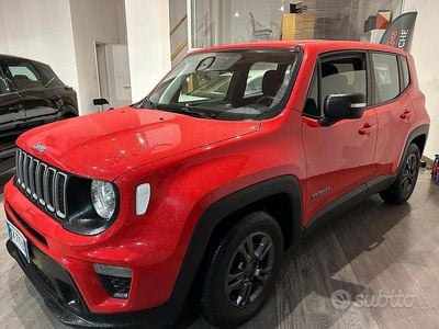 Usata Jeep Renegade Longitude 130 CV (95 kW) 2022 Rosso SUV