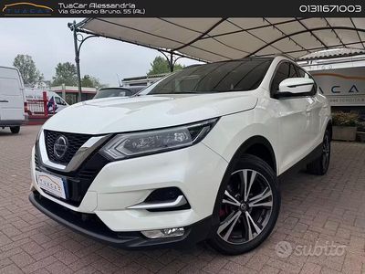 Usado Nissan Qashqai N-Connecta 116 HP (85 kW) 2019 Branco SUV