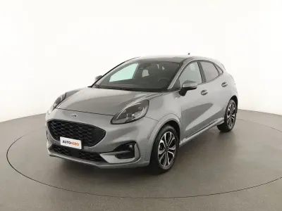 Usata Ford Puma ST-Line 120 CV (88 kW) 2021 Grigio SUV