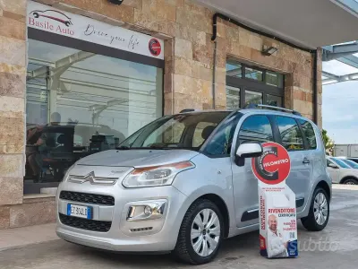 Usata Citroën C3 Picasso Exclusive 92 CV (67 kW) 2015 Grigio Monovolume