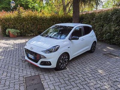 usata Hyundai i10 1.0 tgdi N Line