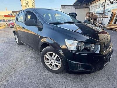 Usata Chevrolet Aveo LT 86 CV (63 kW) 2012 Nero Berlina