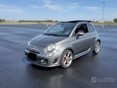 Usata Fiat 500 Abarth 2011 Grigio Cabrio