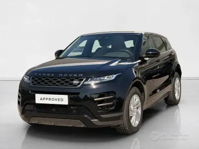 Usata Land Rover Range Rover evoque R-Dynamic 163 CV (119 kW) 2023 Nero SUV