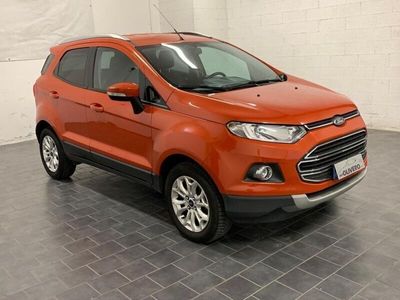 usata Ford Ecosport 1.5 TDCi 95CV Titanium