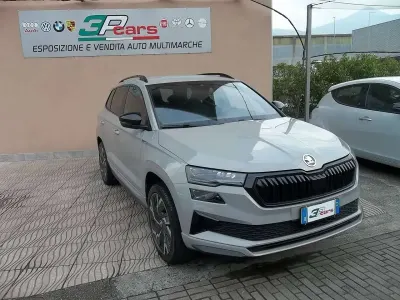 Usata Skoda Karoq 150 CV (110 kW) 2022 Acciaio SUV