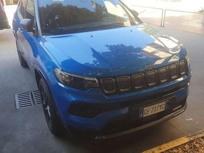 Usata Jeep Compass 131 CV (96 kW) 2021 Blu SUV