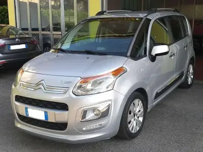 Usata Citroën C3 Picasso Exclusive 92 CV (67 kW) 2014 Argento metallizzato Monovolume