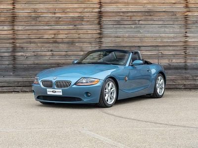 Usata BMW Z4 Efficient Dynamics 231 CV (169 kW) 2003 Maldiven blau Cabrio