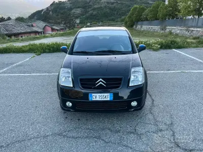 Usata Citroën C2 122 CV (89 kW) 2005 Nero Utilitaria