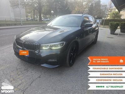 Usata BMW 330 M Sport 285 CV (209 kW) 2020 Nero Station wagon