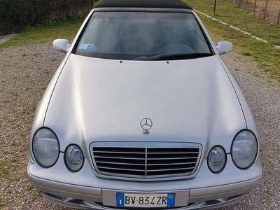 Usata Mercedes CLK200 Avantgarde 163 CV (119 kW) 2002 Cabrio