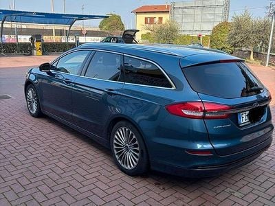Usata Ford Mondeo Business Edition 150 CV (110 kW) 2020 Blu Station wagon