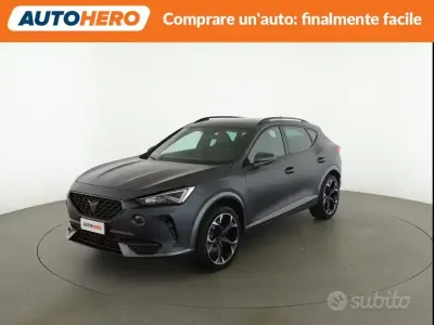 Usata Cupra Formentor 150 CV (110 kW) 2022 Grigio SUV