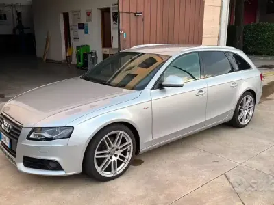 Usata Audi A4 S-Line 143 CV (105 kW) 2008 Grigio Station wagon
