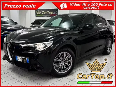 Usata Alfa Romeo Stelvio Business 160 CV (117 kW) 2021 Nero SUV
