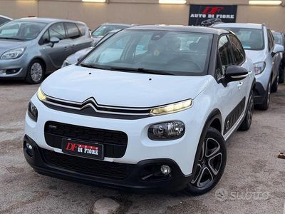 Usata Citroën C3 PureTech 82 CV (60 kW) 2017 Bianco Berlina