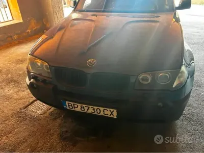 Usata BMW X3 231 CV (169 kW) 2004 Bluazzurro SUV