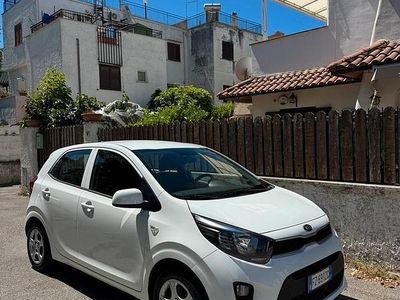 Usata Kia Picanto 2020 Bianco Utilitaria