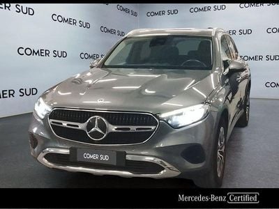Usata Mercedes GLC220 Advanced Plus 197 CV (144 kW) 2022 Argento SUV
