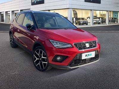 Usata Seat Arona FR 116 CV (85 kW) 2020 Rosso SUV