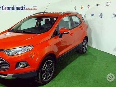 usata Ford Ecosport 1.5 tdci 90cv titanium - 2014