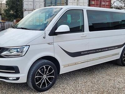 Usata VW Caravelle 150 CV (110 kW) 2019 Bianco Monovolume