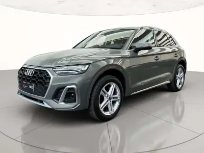 Usata Audi Q5 S-Line 204 CV (150 kW) 2023 Grigio chronos metallizzato SUV
