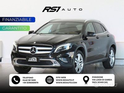Usata Mercedes GLA220 Premium 169 CV (124 kW) 2016 Nero SUV