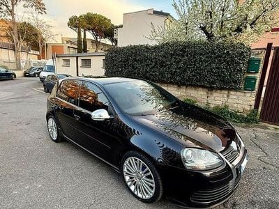 Usata VW Golf V R 250 CV (183 kW) 2006 Nero Utilitaria