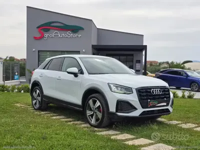 Usata Audi Q2 150 CV (110 kW) 2022 Bianco SUV
