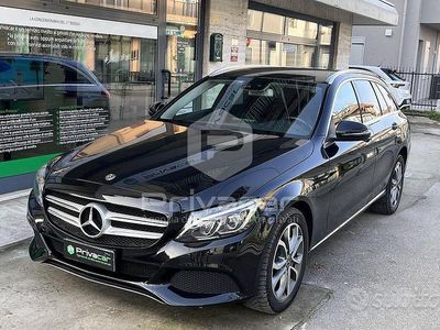 Usata Mercedes C220 170 CV (125 kW) 2017 Nero SUV
