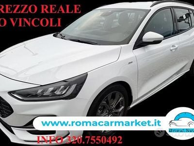 Usata Ford Focus ST-Line 116 CV (85 kW) 2025 Bianco Station wagon