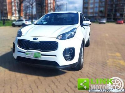 usata Kia Sportage 1.7 CRDI UNICO PROPRIETARIO