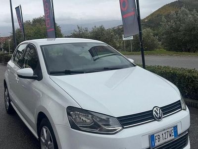 Usata VW Polo Comfortline 90 CV (66 kW) 2016 Bianco Berlina