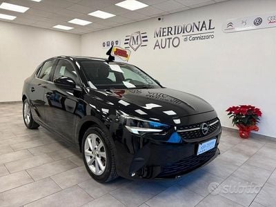 Usata Opel Corsa Elegance 101 CV (74 kW) 2023 Nero Berlina