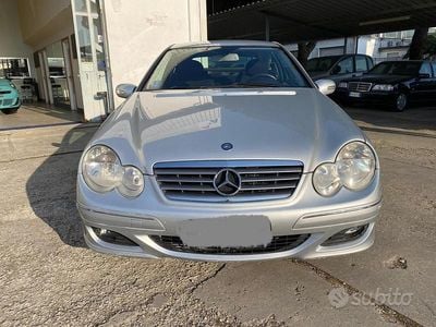 Usata Mercedes C220 2006 Grigio Coupé