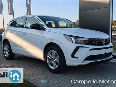 Usata Opel Grandland X Edition 131 CV (96 kW) 2024 Bianco SUV