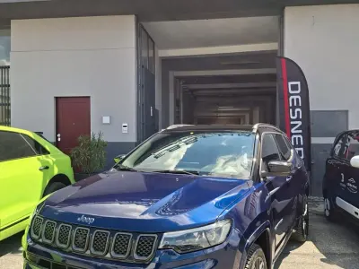 Usata Jeep Compass 239 CV (175 kW) 2021 Blu SUV