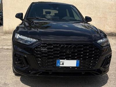 Nero Usata 2021 Audi Q5 SUV | 40.000 € (Buon prezzo)